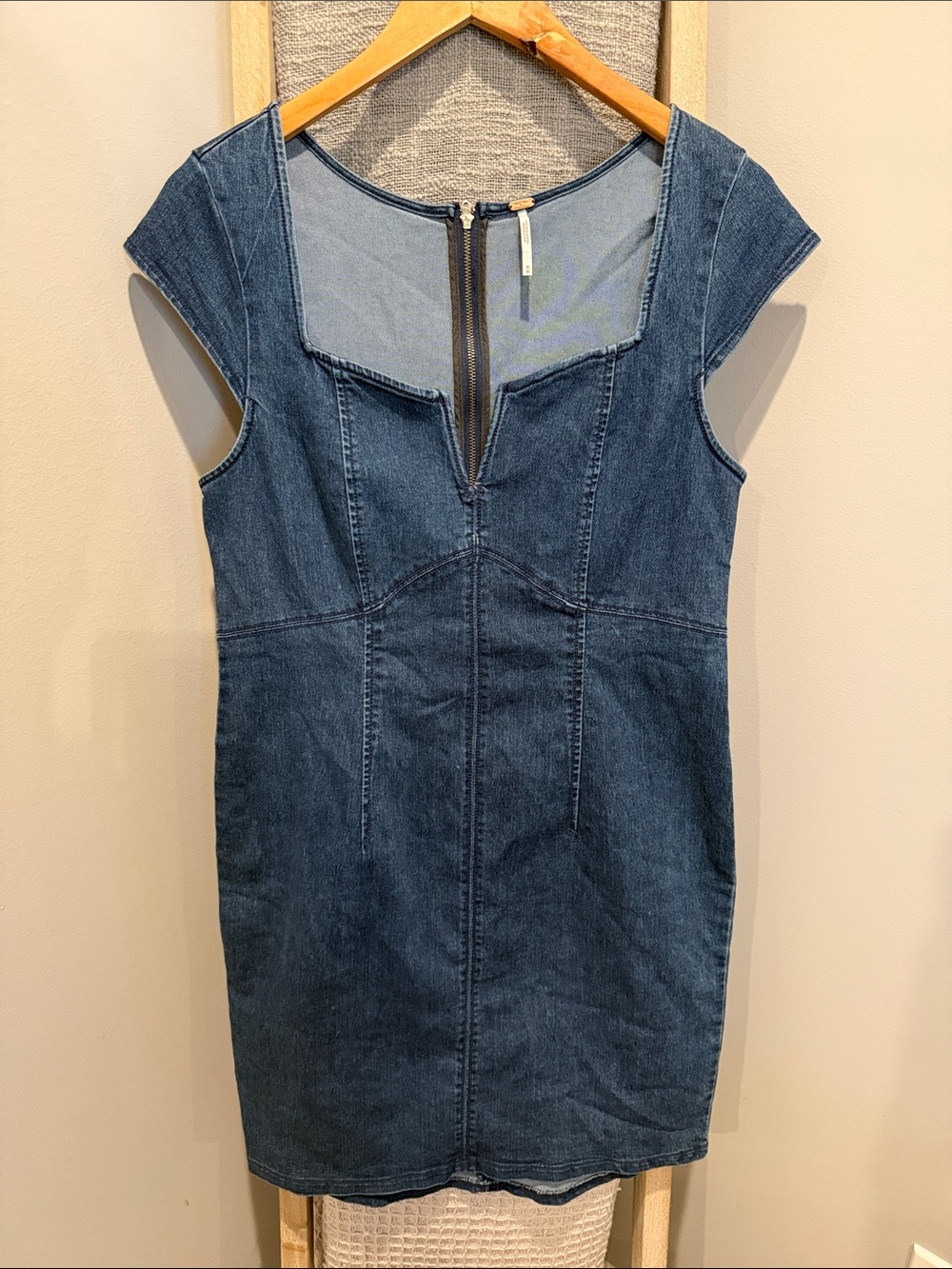 Free People Lia Denim Dress
